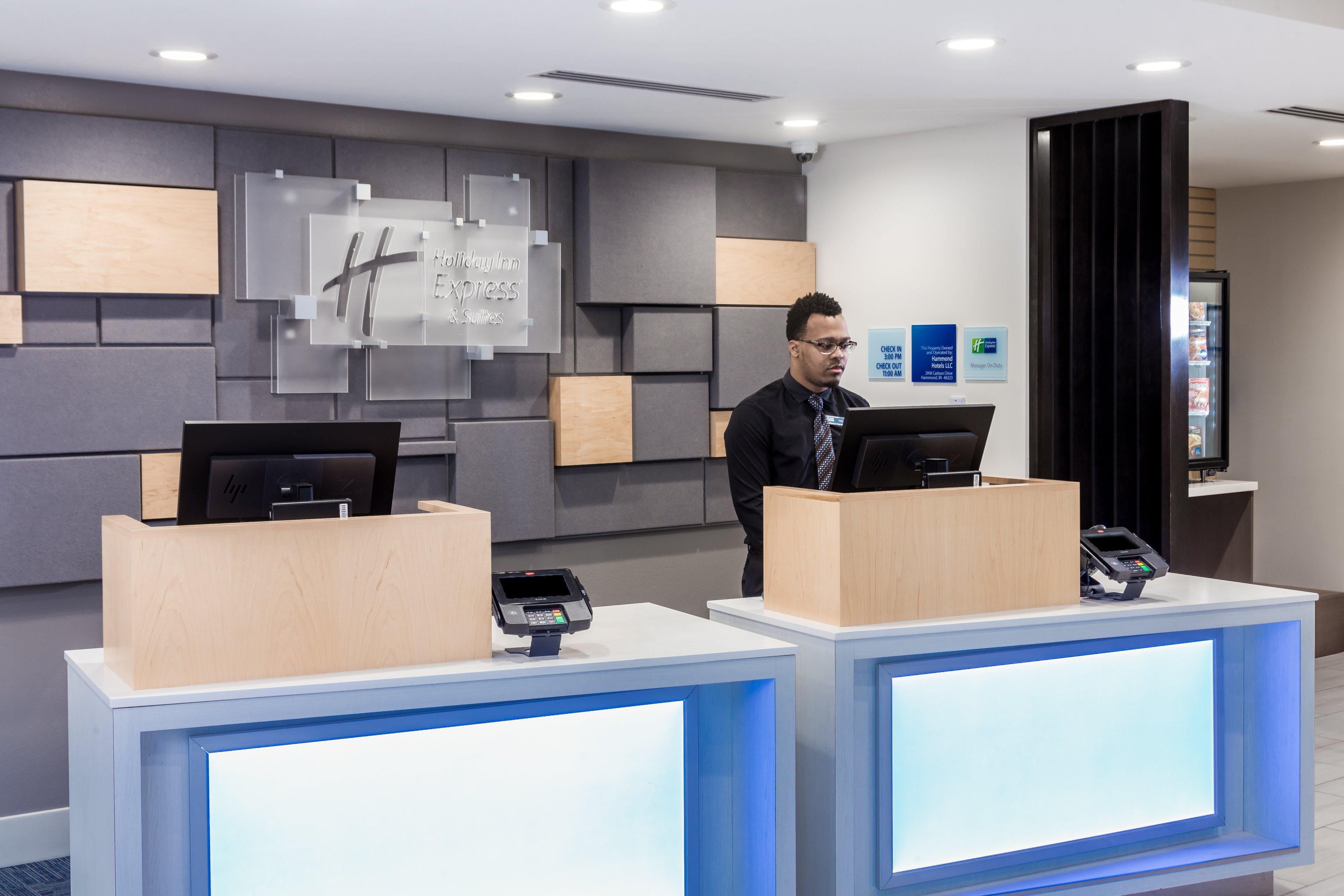 Holiday Inn Express & Suites Hammond By Ihg Exteriér fotografie