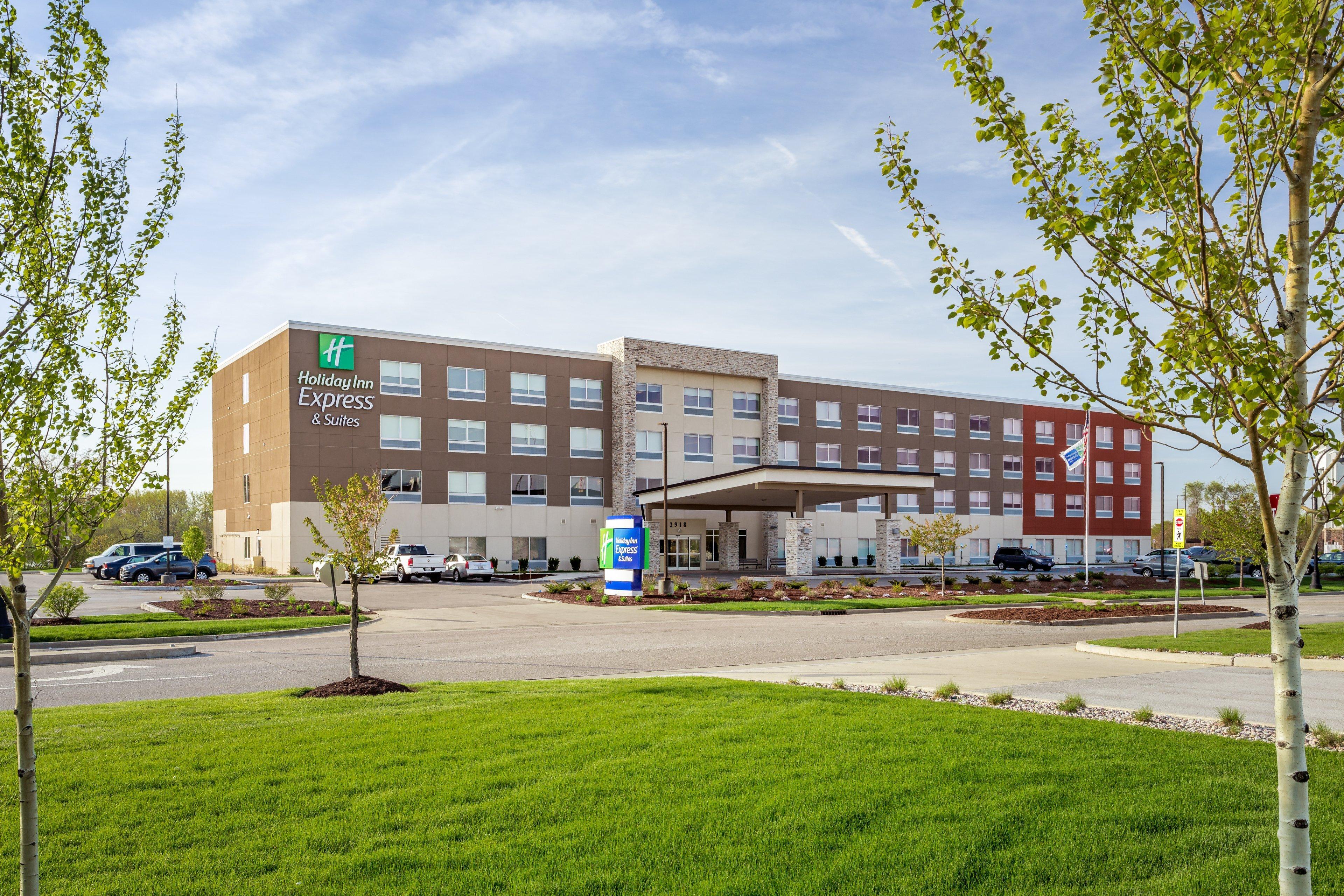 Holiday Inn Express & Suites Hammond By Ihg Exteriér fotografie