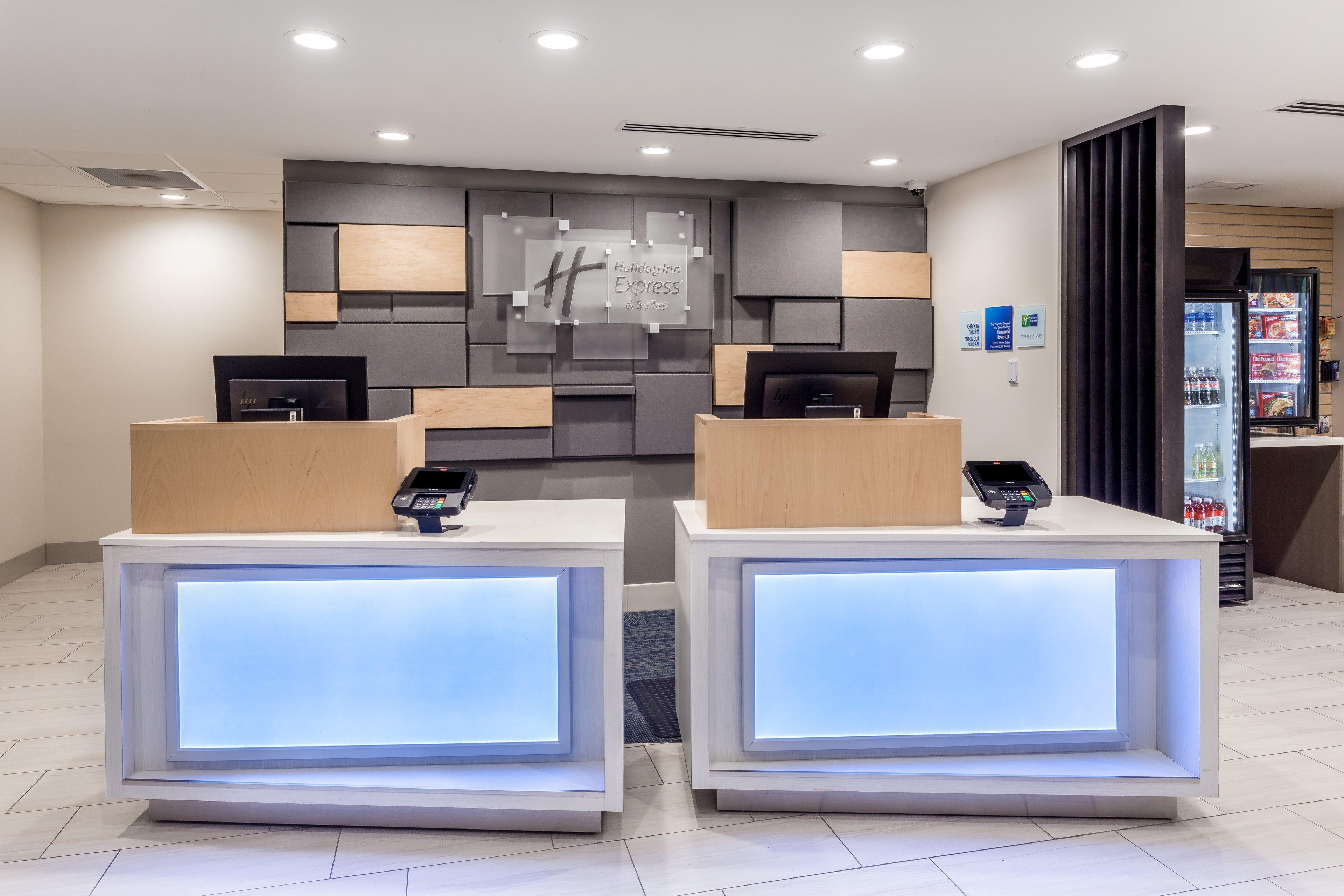 Holiday Inn Express & Suites Hammond By Ihg Exteriér fotografie