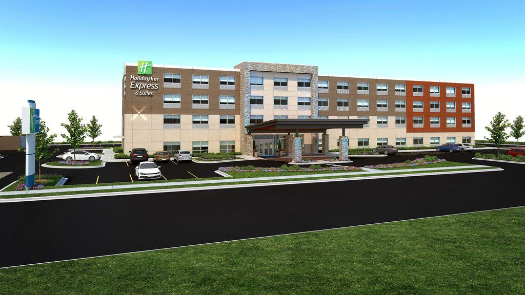 Holiday Inn Express & Suites Hammond By Ihg Exteriér fotografie