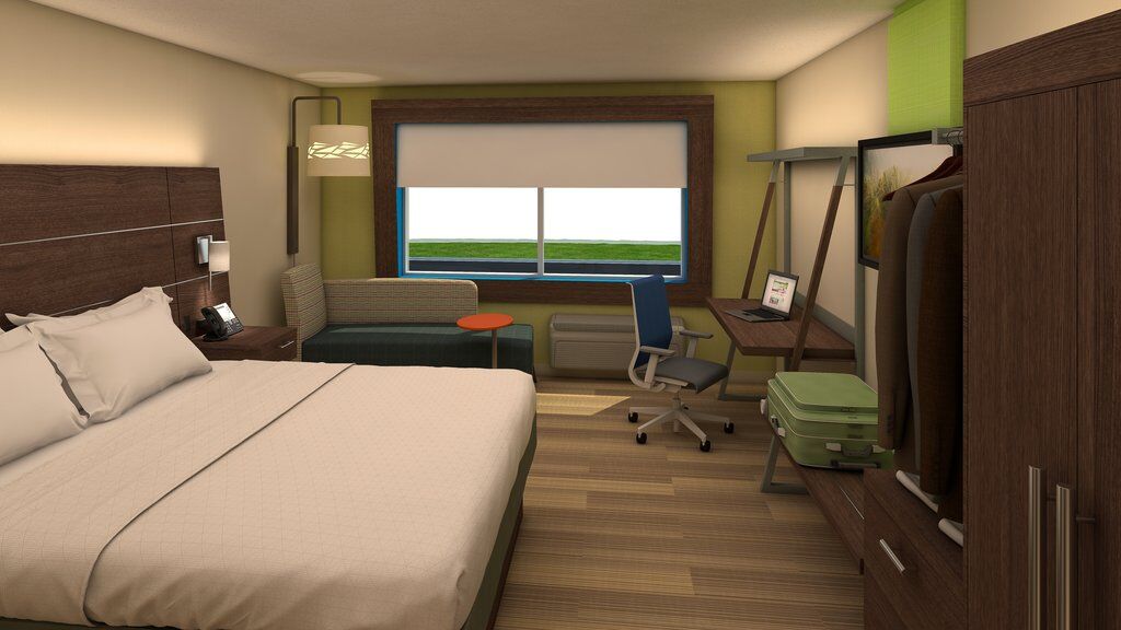 Holiday Inn Express & Suites Hammond By Ihg Exteriér fotografie