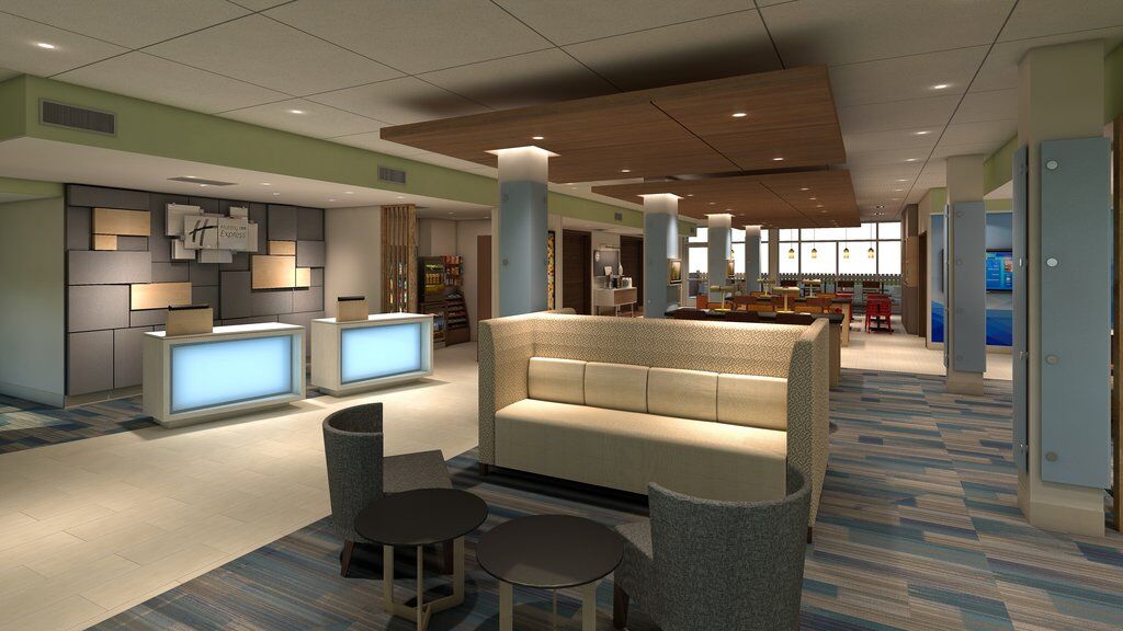 Holiday Inn Express & Suites Hammond By Ihg Exteriér fotografie