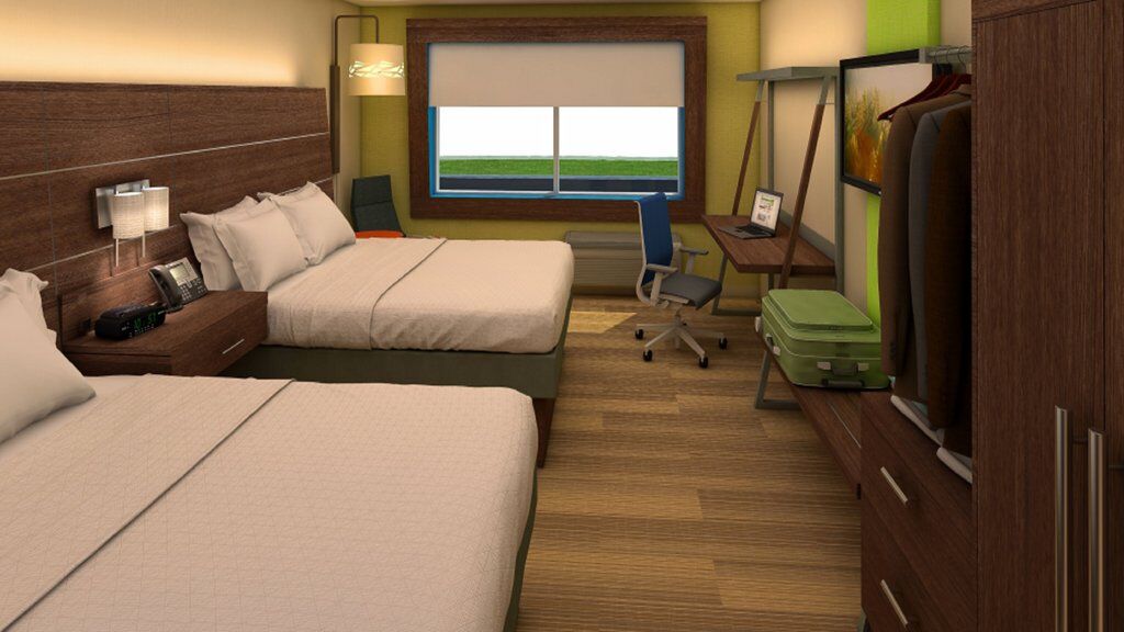 Holiday Inn Express & Suites Hammond By Ihg Exteriér fotografie